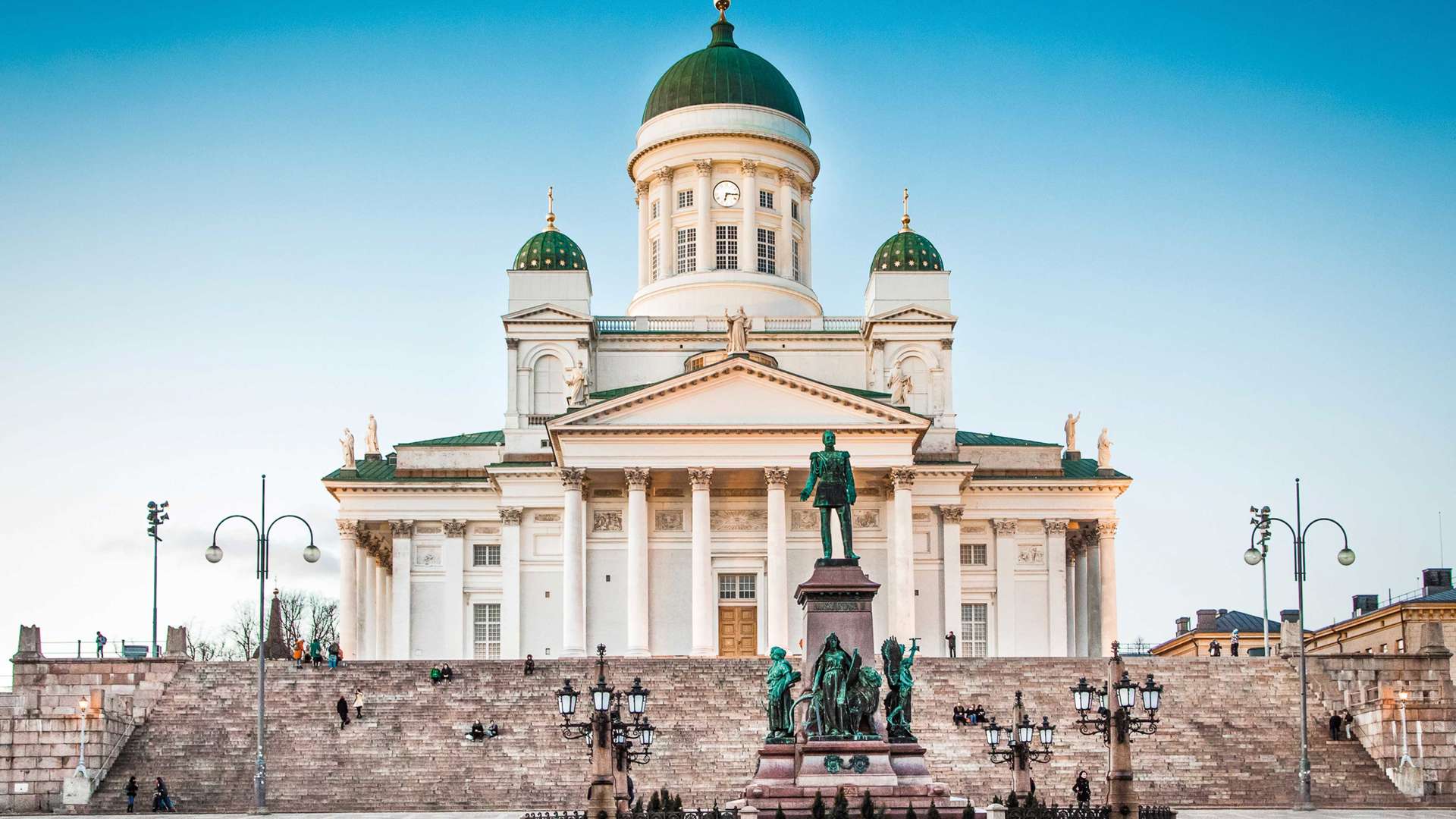 Helsinki Cathedral, Finland