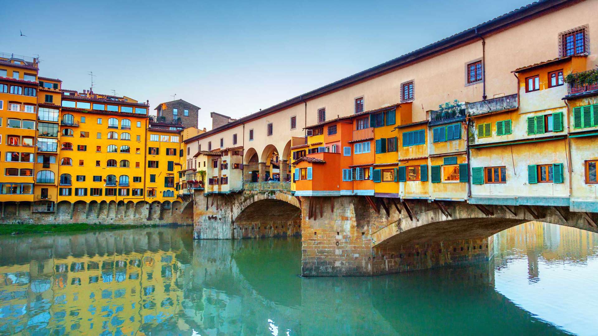 Ponte Vecchio Florence Italy Istock 921370614