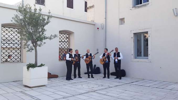 Klapa Music Performance, Croatia