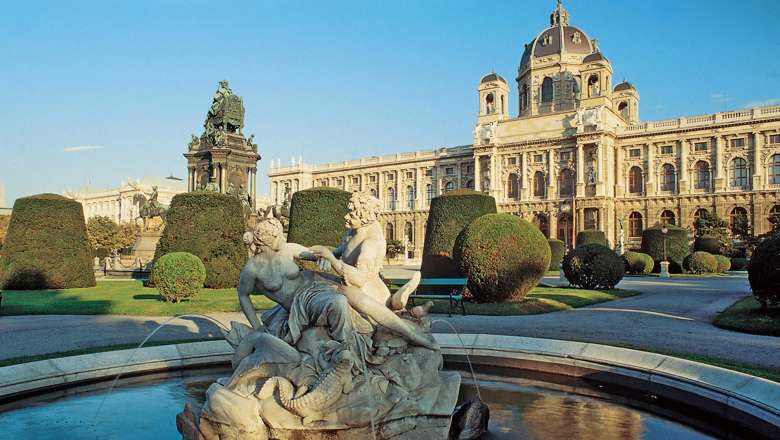 Museum Of Fine Arts, Vienna, Austria