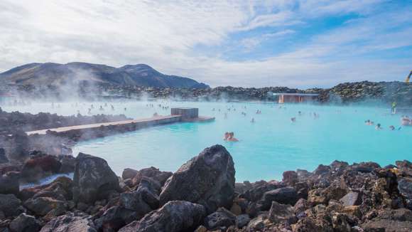 The Blue Lagoon