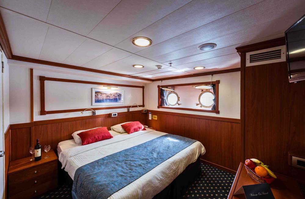 MS Galileo Vessel, Greece, Cabin 2