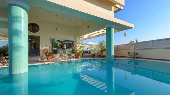 Mediterranean Hotel, Rhodes, Greece, Pool