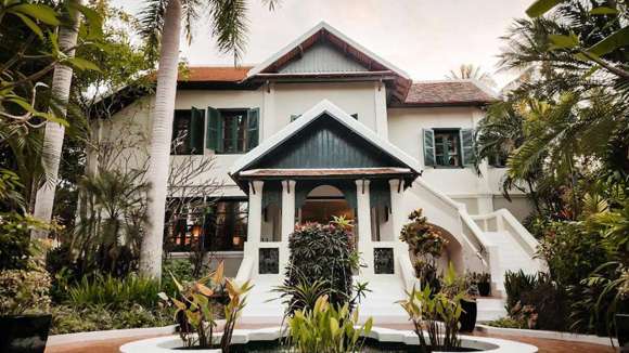 Villa Maly Boutique Hotel, Luang Prabang, Laos, Exterior