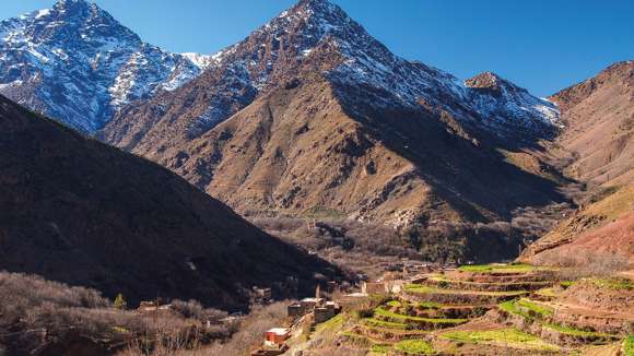 High Atlas Mountains