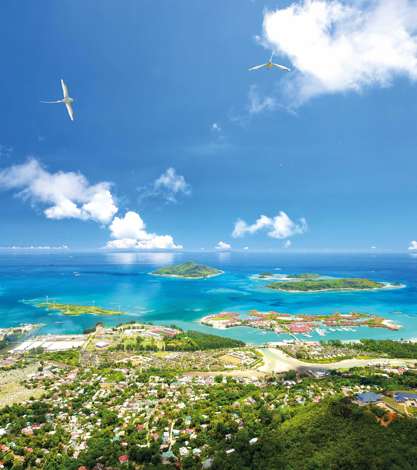 Mahe Coastline, Seychelles