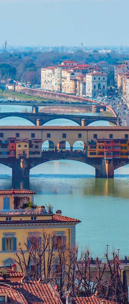 Ponte Vecchio, Florence, Italy