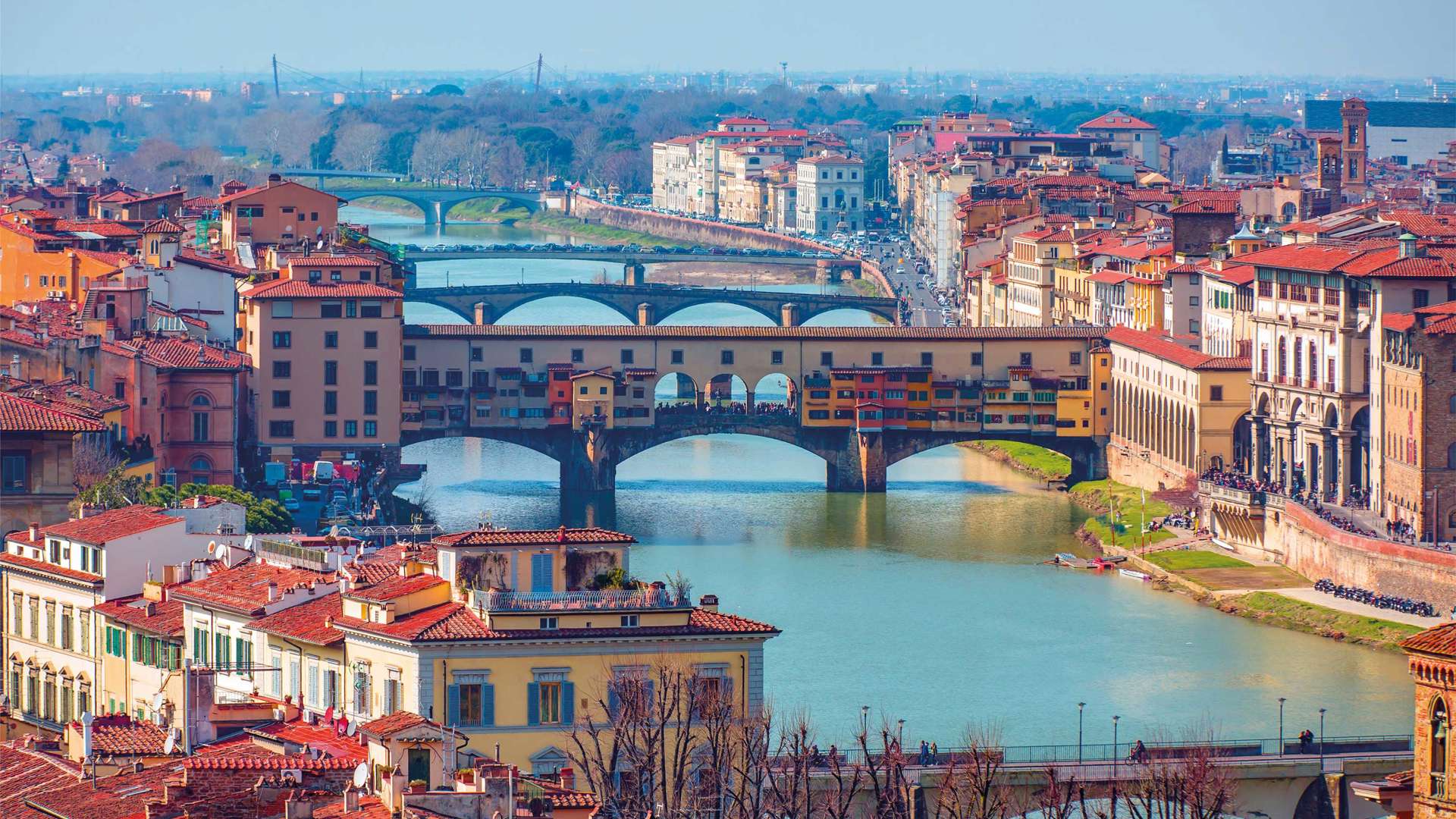 Ponte Vecchio, Florence, Italy