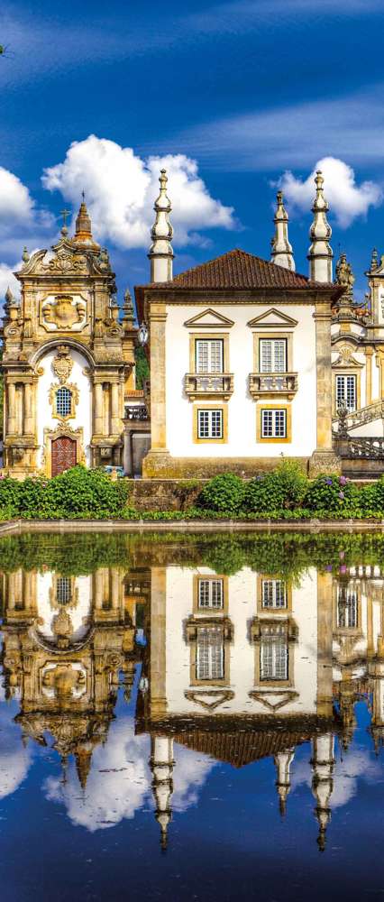 Mateus Palace In Vila Real, Portugal