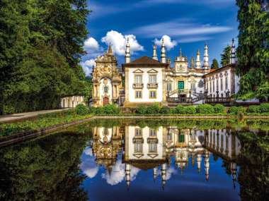 Mateus Palace In Vila Real, Portugal