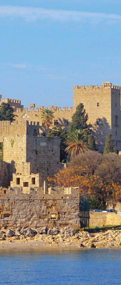 Grand Masters Palace, Rhodes, Greece