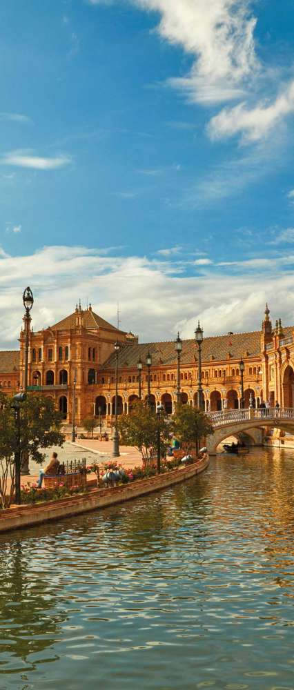 Plaza De Espana, Seville, Spain