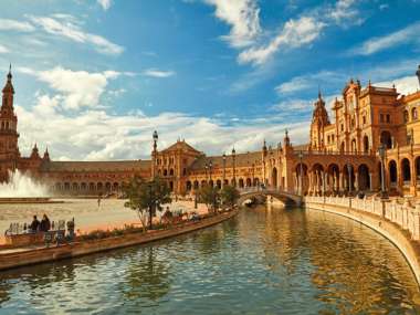 Plaza De Espana, Seville, Spain