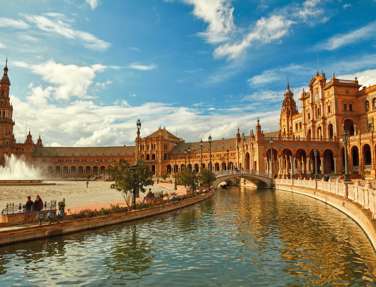 Plaza De Espana, Seville, Spain