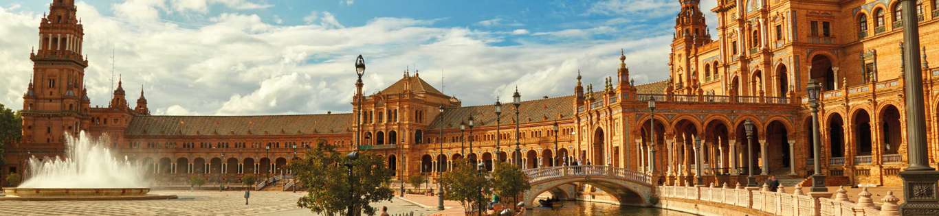 Plaza De Espana, Seville, Spain