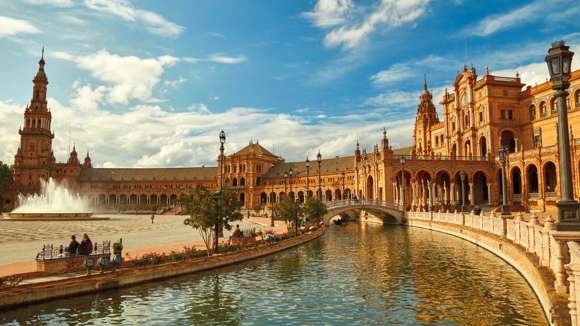 Plaza De Espana, Seville, Spain