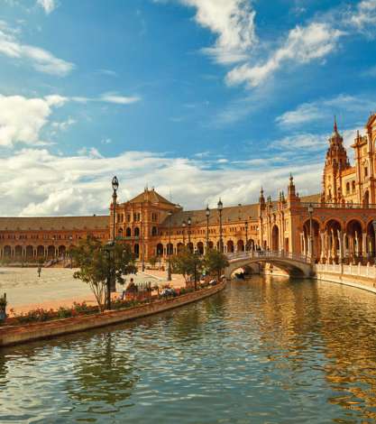 Plaza De Espana, Seville, Spain