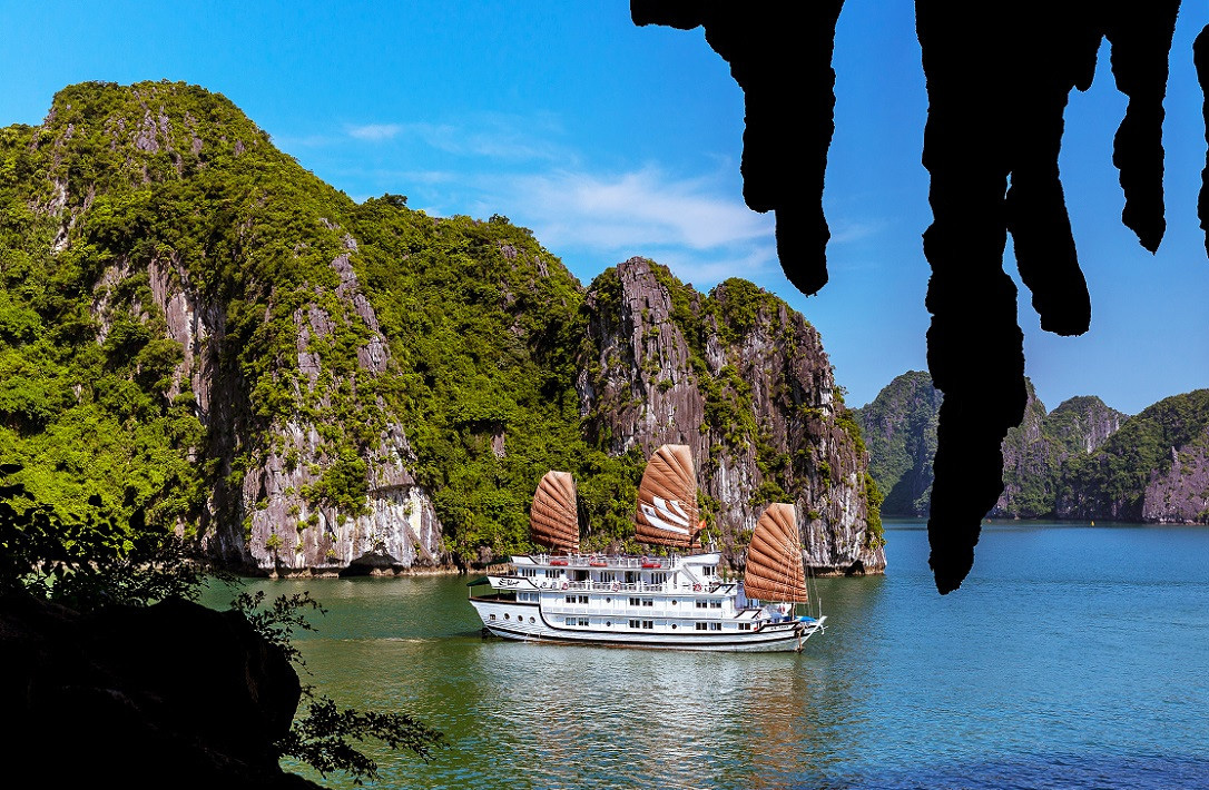 Bhaya Classic, Ha Long Bay, Vietnam, Exterior