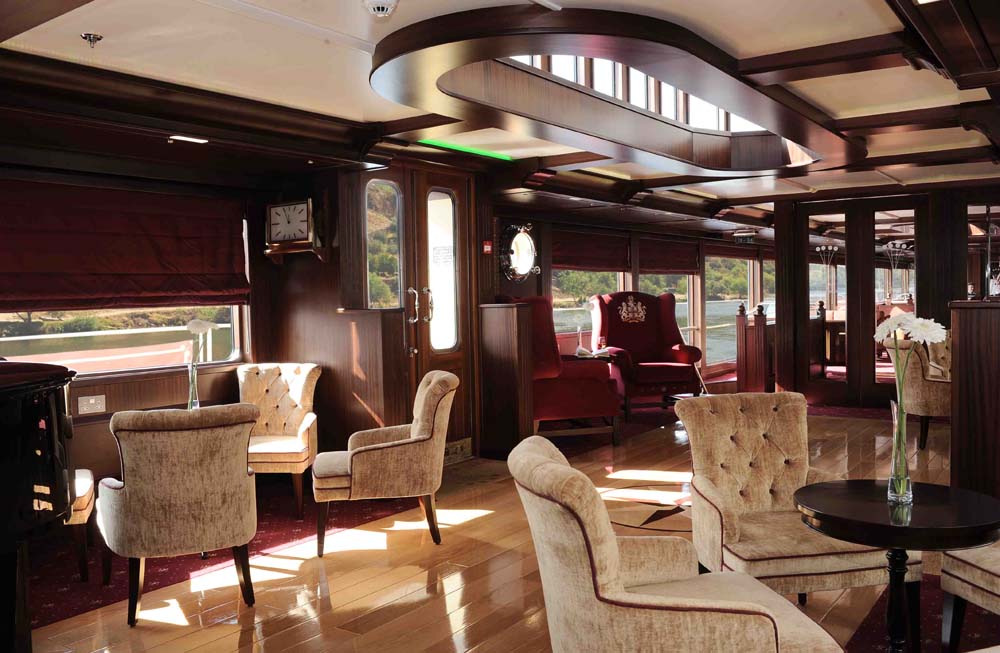 MV Spirit Of Chartwell Vessel, Portugal, Lounge