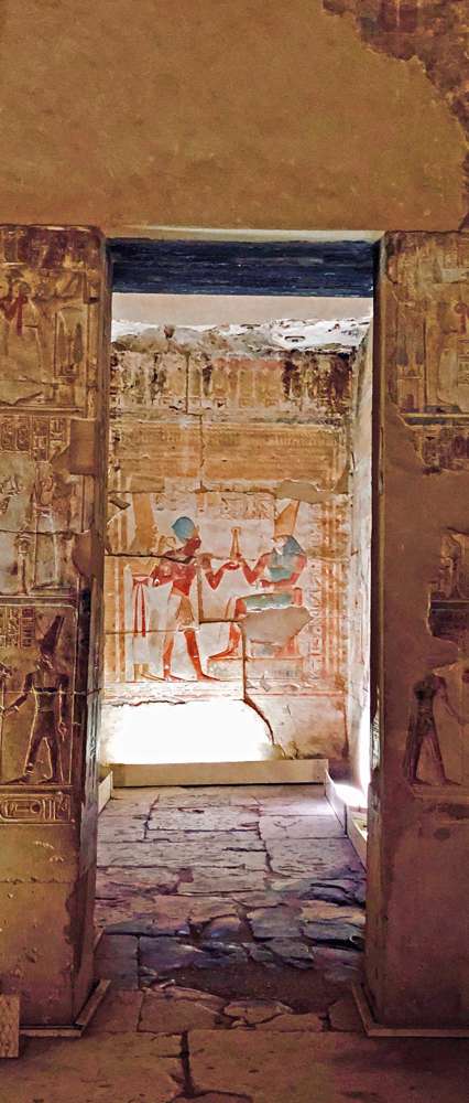 Seti I Temple, Abydos, Egypt