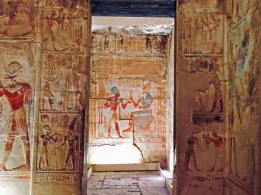 Seti I Temple, Abydos, Egypt