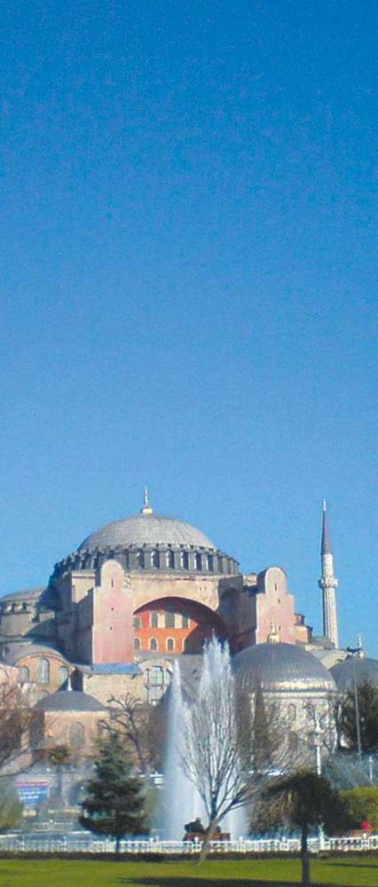 Aya Sofya, Istanbul, Turkey