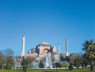 Aya Sofya, Istanbul, Turkey