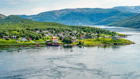 Saltstraumen, Norway