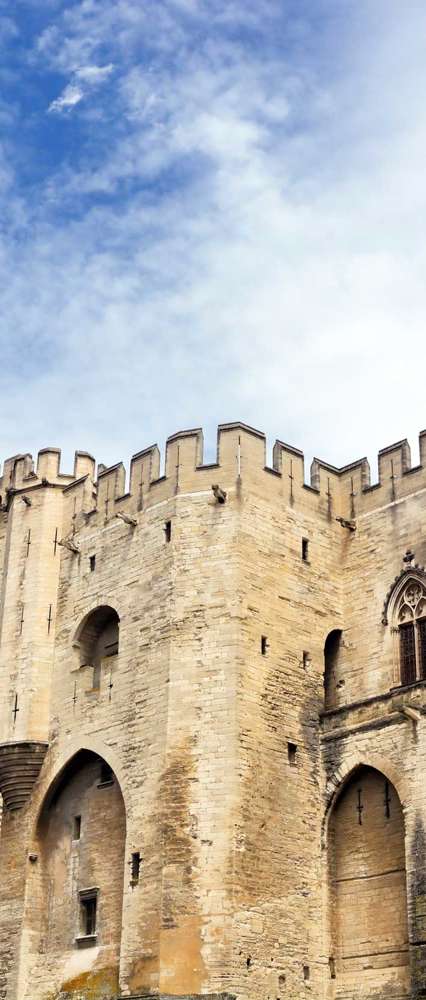 Papal Palace, Avignon, France