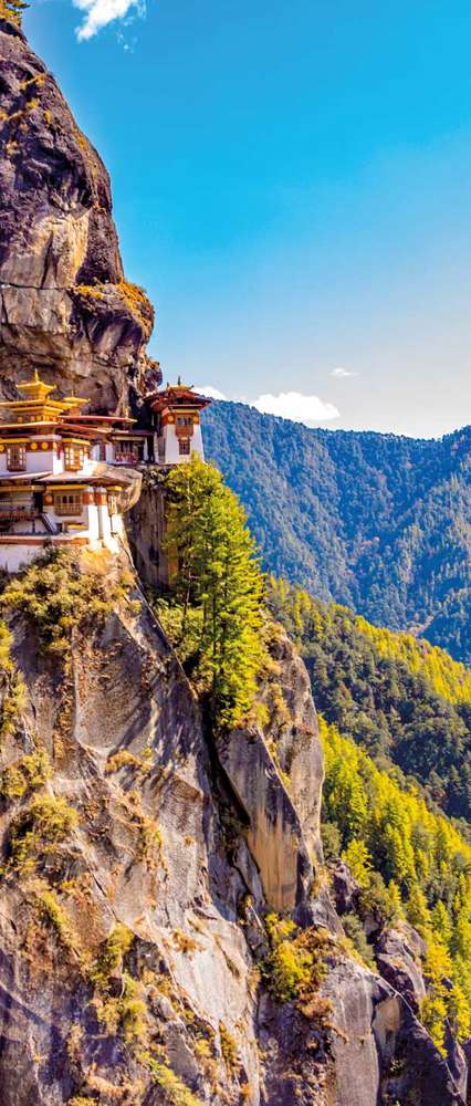 Paro Taktsang Gompa, Bhutan 