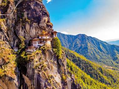 Paro Taktsang Gompa, Bhutan 