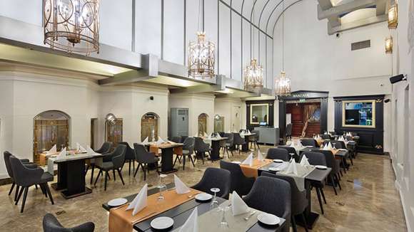 Hotel Crowne Plaza, Istanbul, Turkey, Restaurant