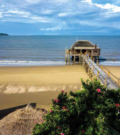 Catembe Beach, Mozambique, Africa