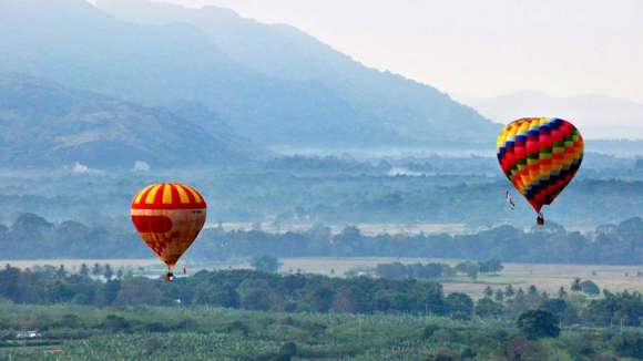 Sunrise Ballooning, Sri Lanka 