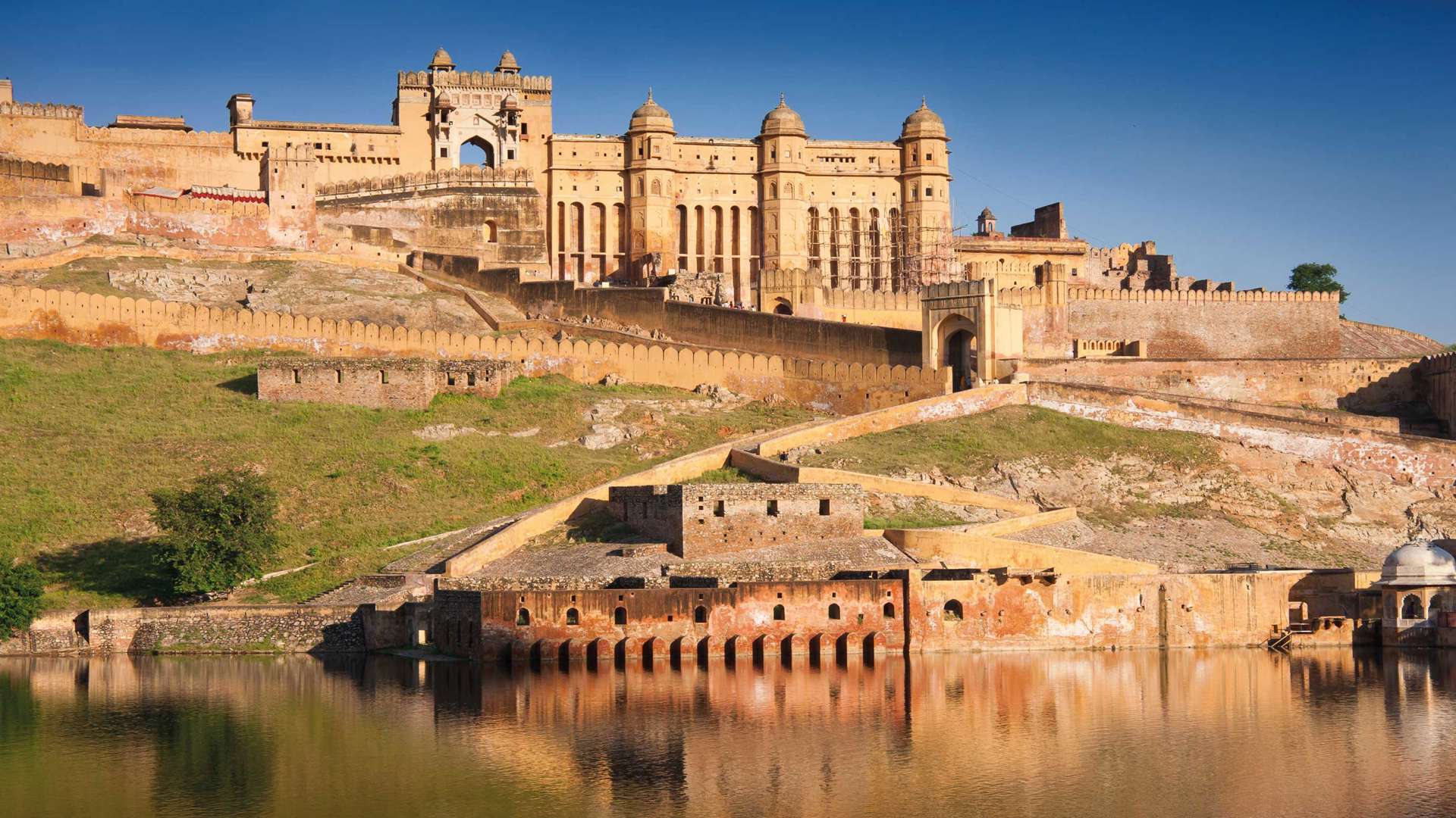 Amber Fort, Northern India