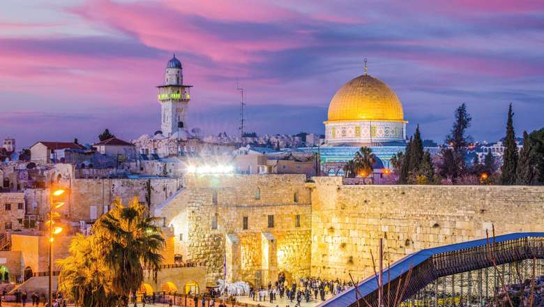 Jerusalem Sky, Israel