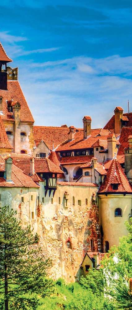 Bran Castle Of Transylvania, Brasov Region, Romania