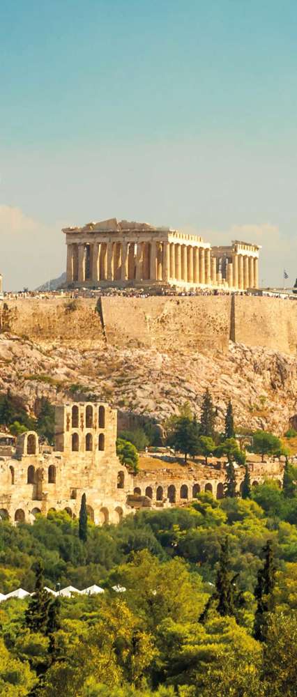 Acropolis Of Athens, Greece