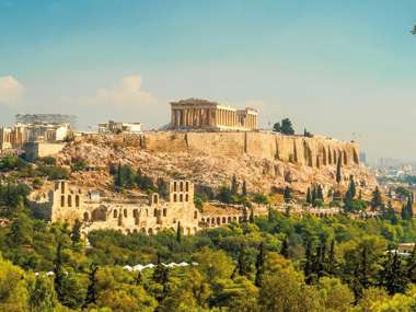 Acropolis Of Athens, Greece