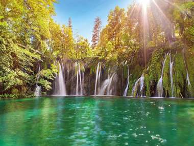 Plitvice Lakes National Park, Croatia