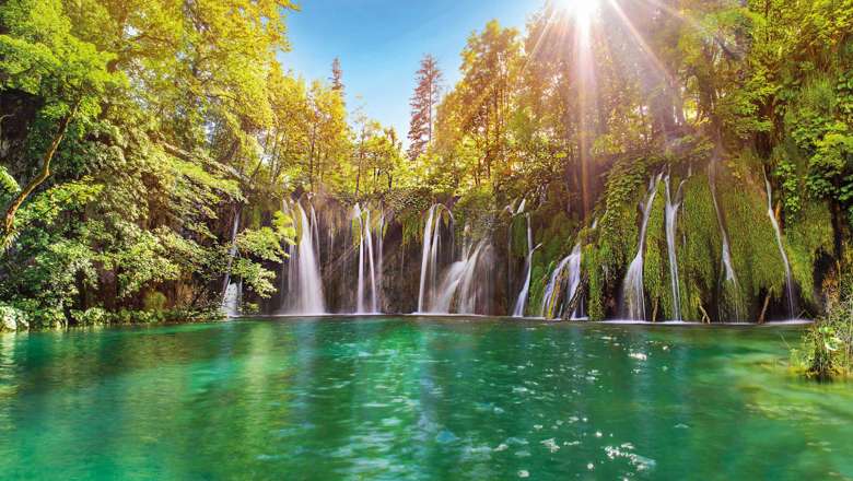 Plitvice Lakes National Park, Croatia