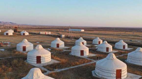 Secret Of The Silk Road Camp, Karakorum, Mongolia, Exterior