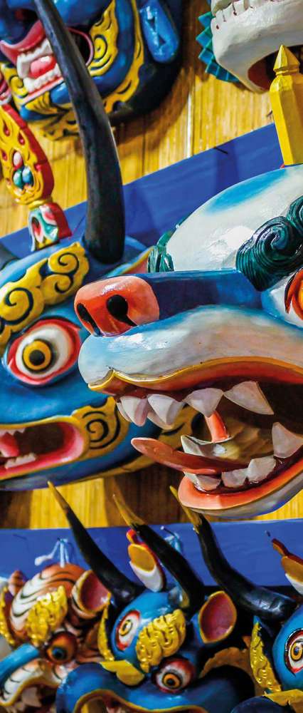 Masks, Bhutan