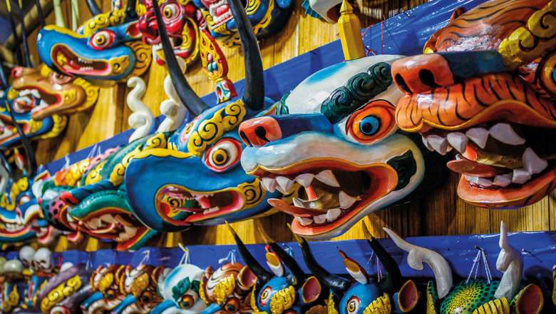 Masks, Bhutan