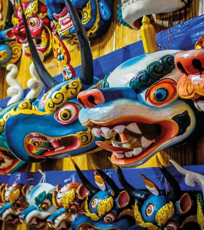 Masks, Bhutan