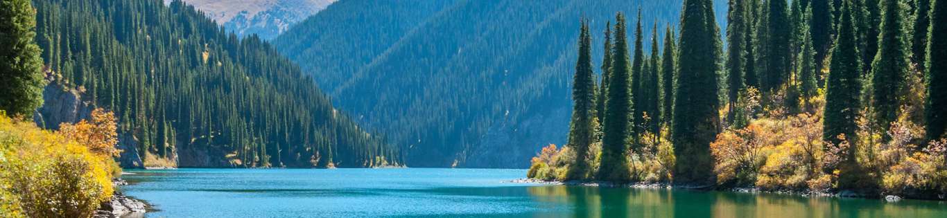 Kolsai Lakes NP, Kazahkstan