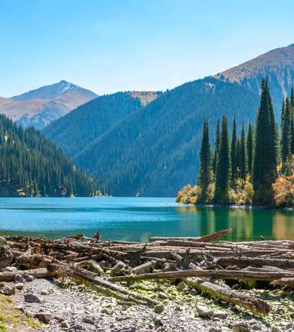 Kolsai Lakes NP, Kazahkstan