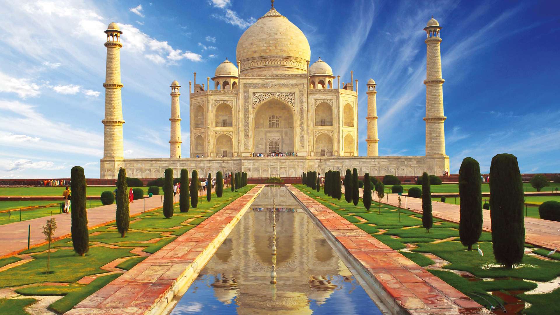 Taj Mahal, India