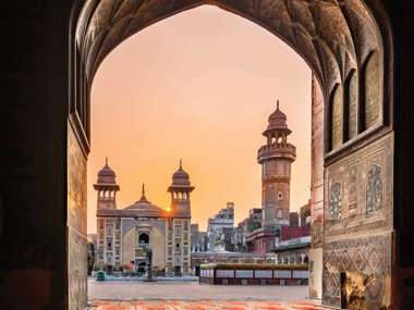 Wazir Khan Mosque, Lahore, Pakistan