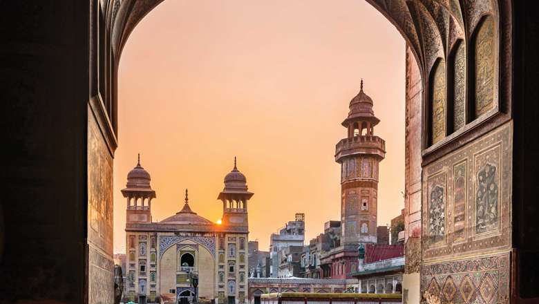 Wazir Khan Mosque, Lahore, Pakistan